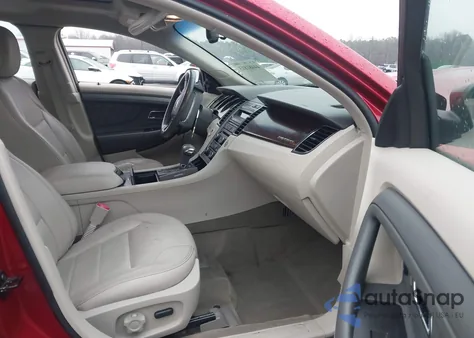 2012 Ford Taurus Sel из США, поврежденный, VIN 1FAHP2EW3CG121047